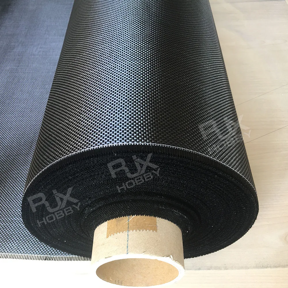 Rjx Wholesale Carbon Fiber Cloth Suppliers 3k 200g Carbon Fabric Twill