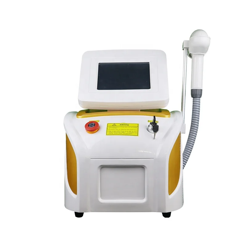 

2021 ADG TUV Medical CE approved Ice Speed 808 diode alma laser 808nm diode laser hair removal machine OEM