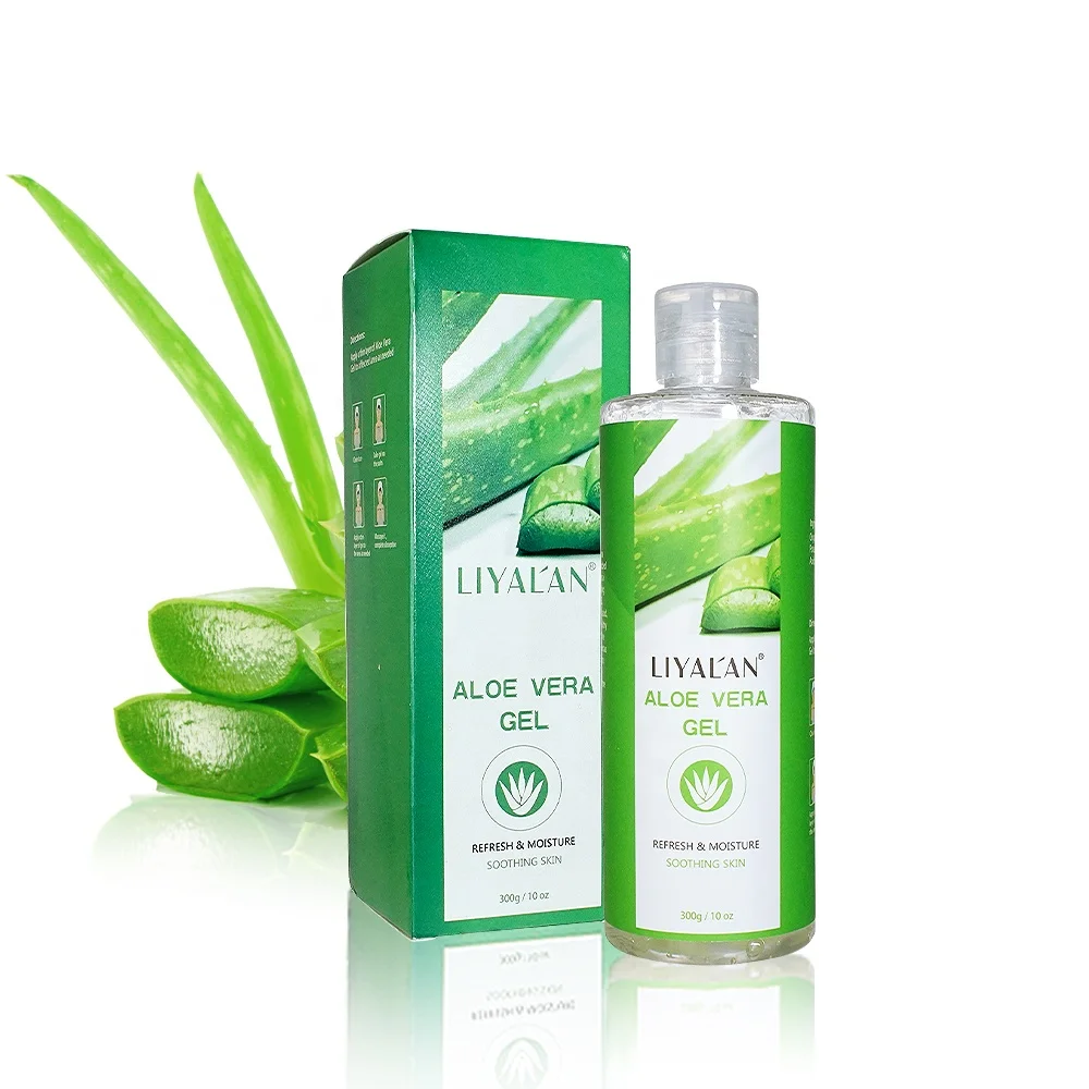 

Factory Price Wholesale Bulk Korean Facial Acne Repair Natural Organic Moisturizing Soothing 100% Pure Aloe Vera Gel