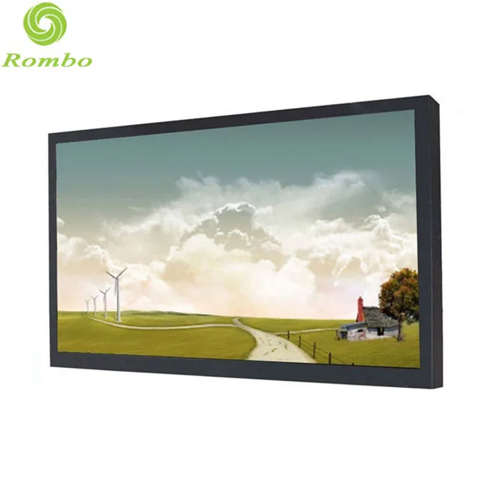 
Professional LED backlight 32 inch metal case cctv monitor 