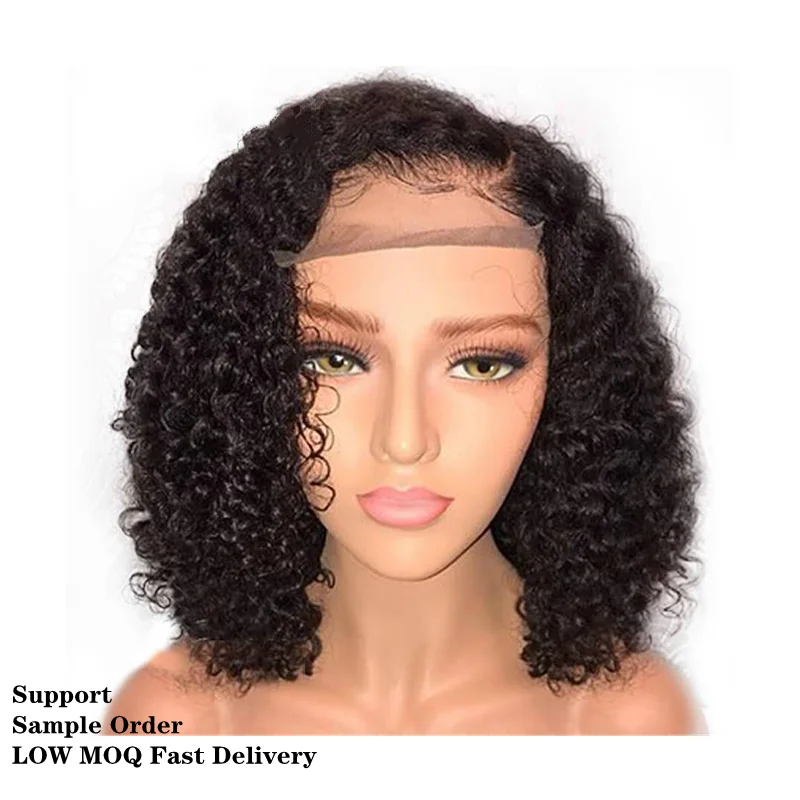 

Wholesale African Cheap Braided Wigs For White Women Synthetic Fiber Black Kinky Curly 100% Human Hair Wig perruque afro naturel