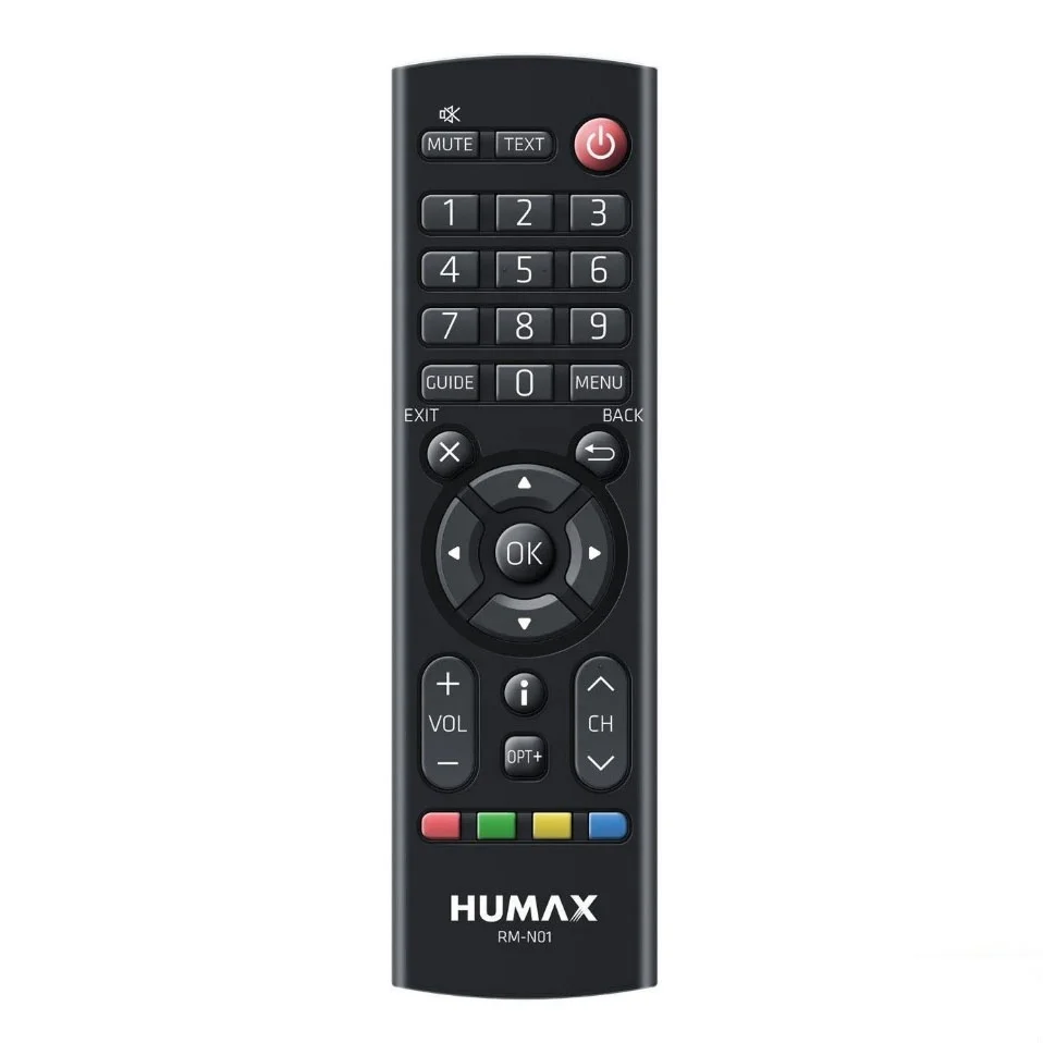 Humax Rmn01 Remote Control Humax Series Remote Control For Humax Set