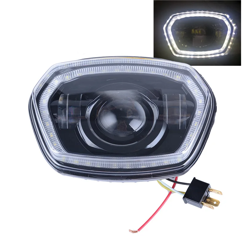 72w Black Led Headlight For Vespa Sprint 150 - Buy For Vespa Sprint,Led ...