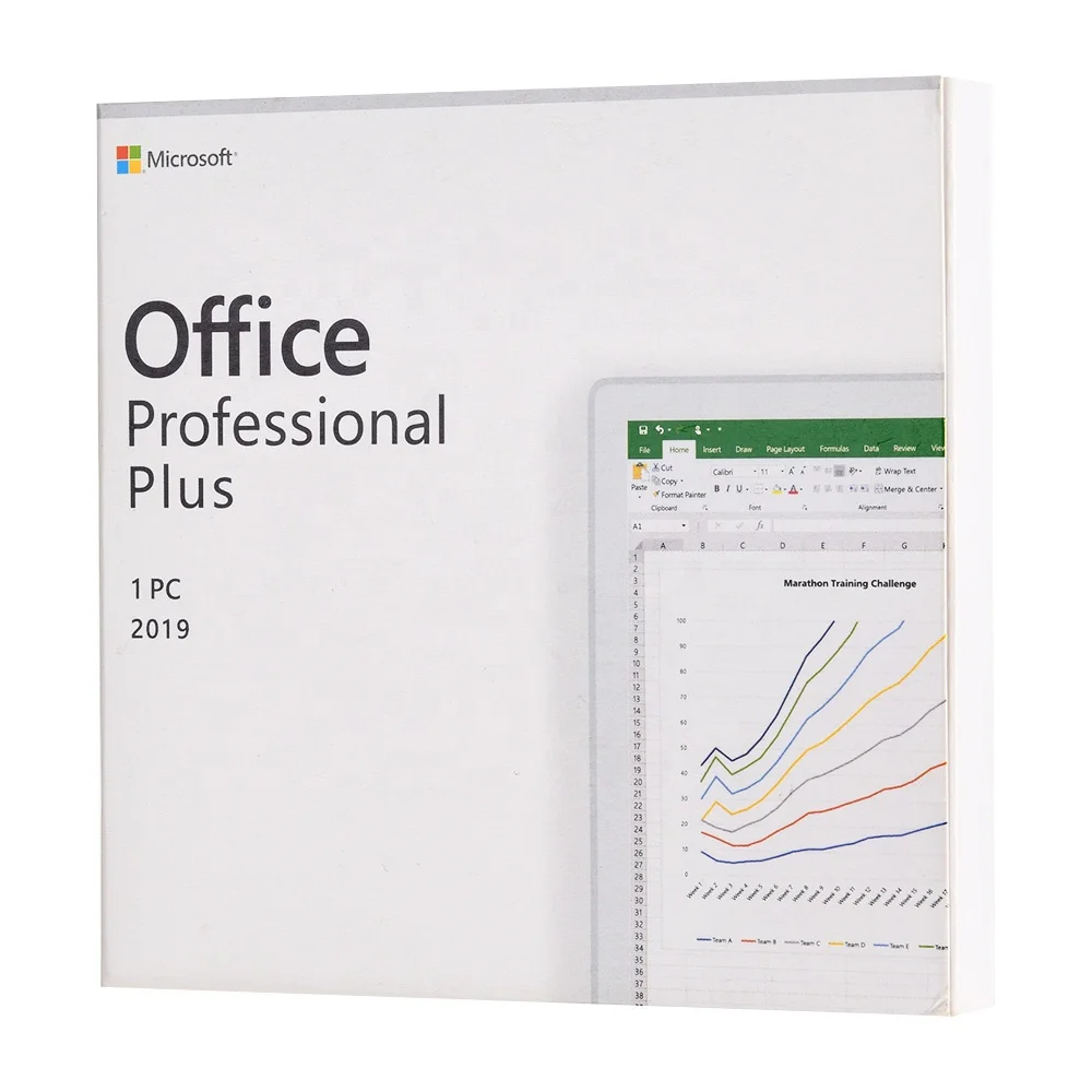 

Microsoft Office 2019 Professional Plus DVD Global activation Office Pro Plus