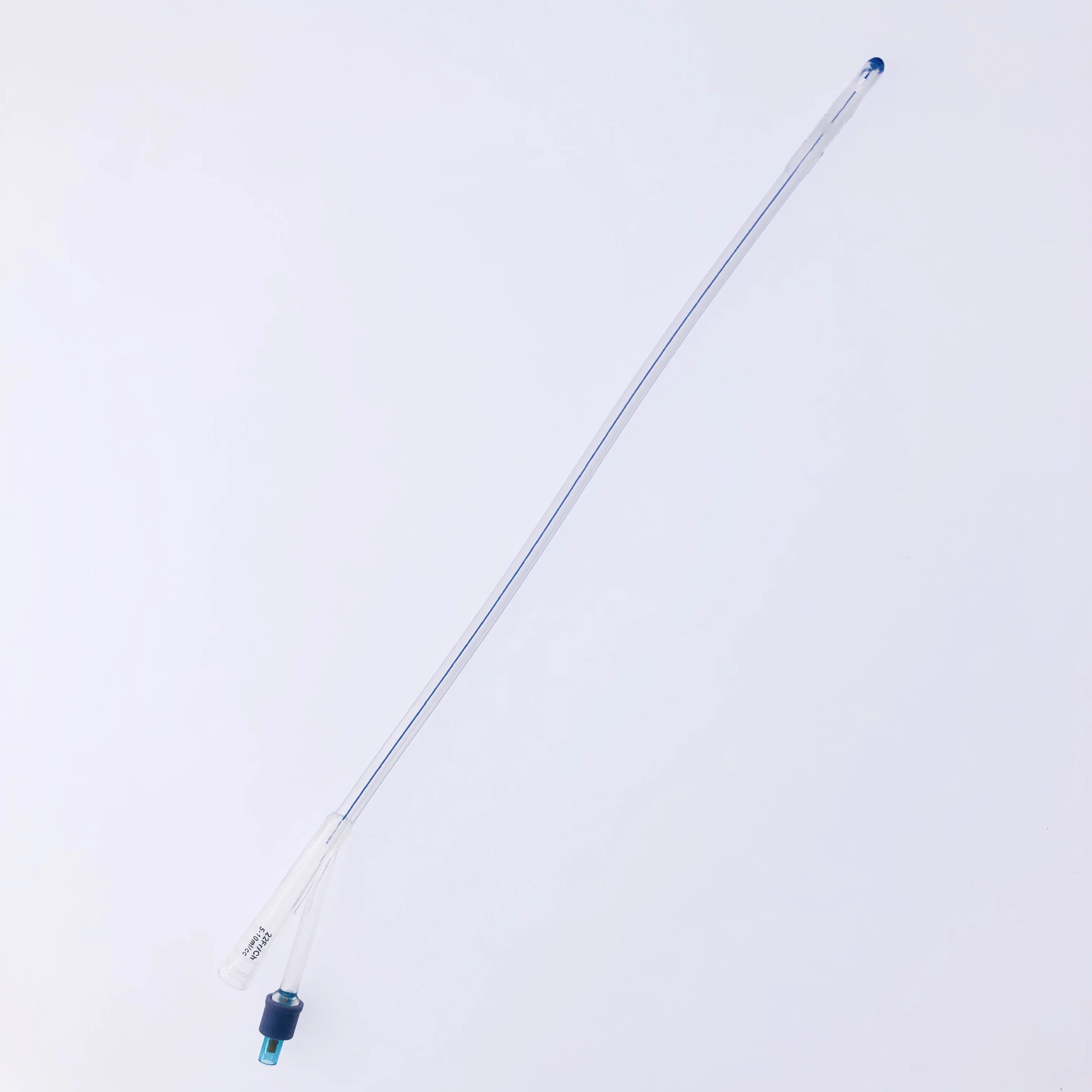 
Greatcare Medical All Silicone 2way Foley Catheter with Plastic valve For Pediatric 