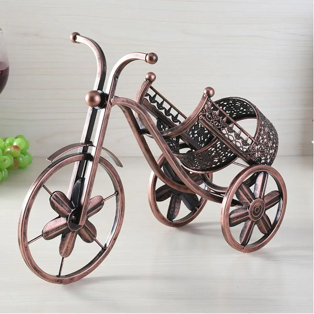 

Metal Wine Bottle Holders Tabletop Decorative Wine Bottle Wine Rack