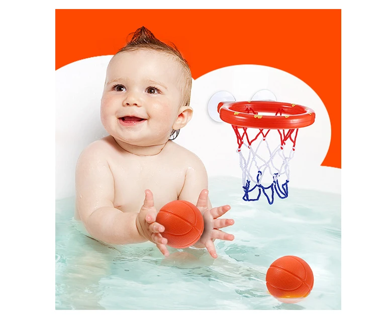 Baby Basketball Bath Toy