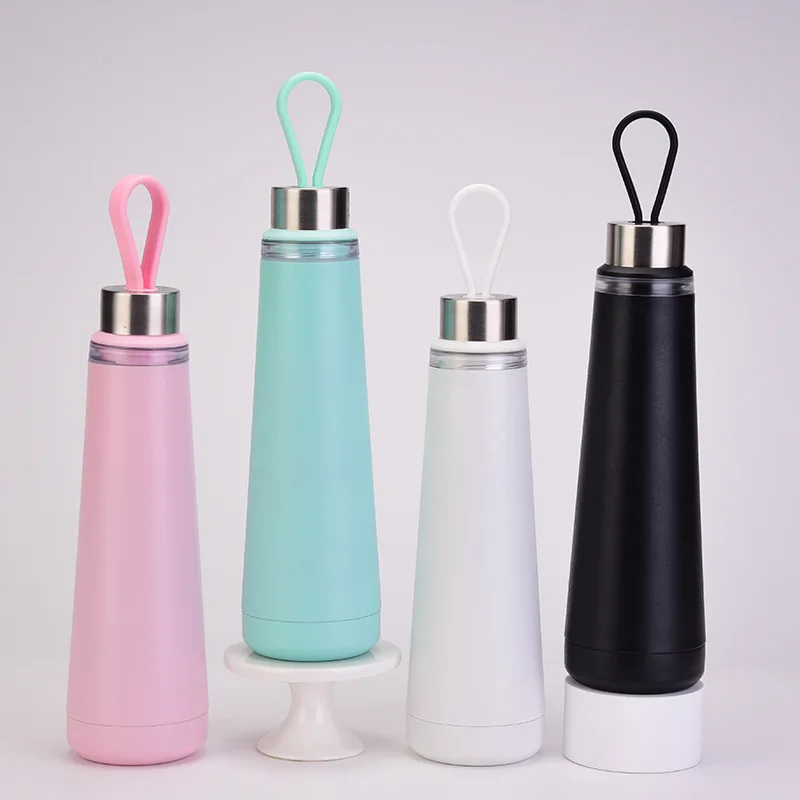 

Children Kids Portable 16oz Sublimation Skinny Tumblers Water Bottle Vacuum Flask, Customized color