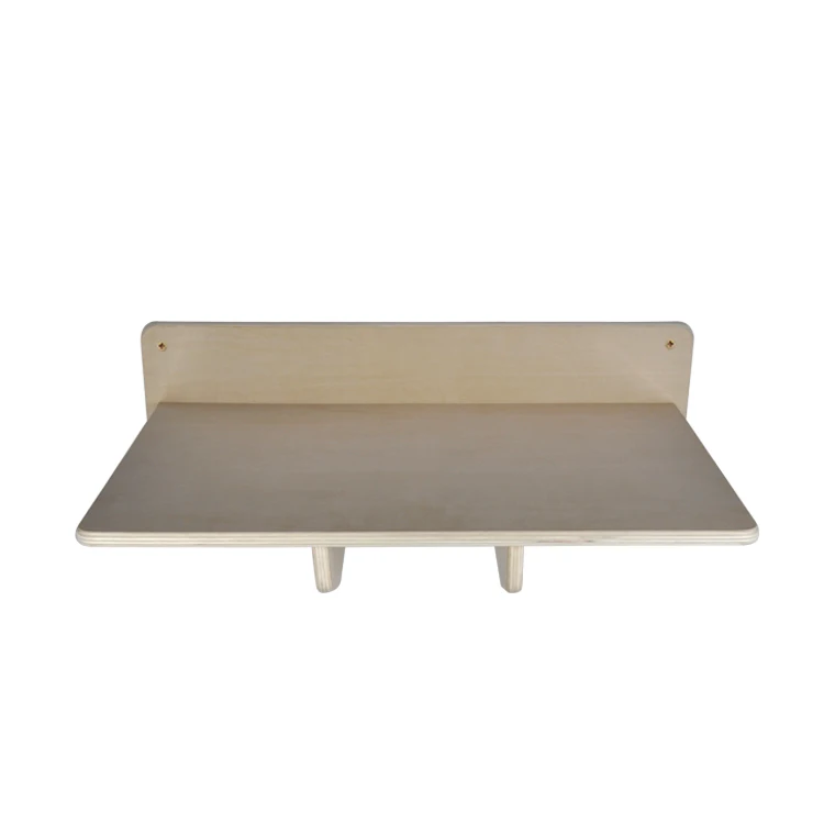 

Cat Wall Mount Play Furniture Wooden Floating Wall Shelf for Cat Bed Wall