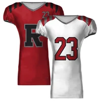 

design your own reversible american football jersey uniform