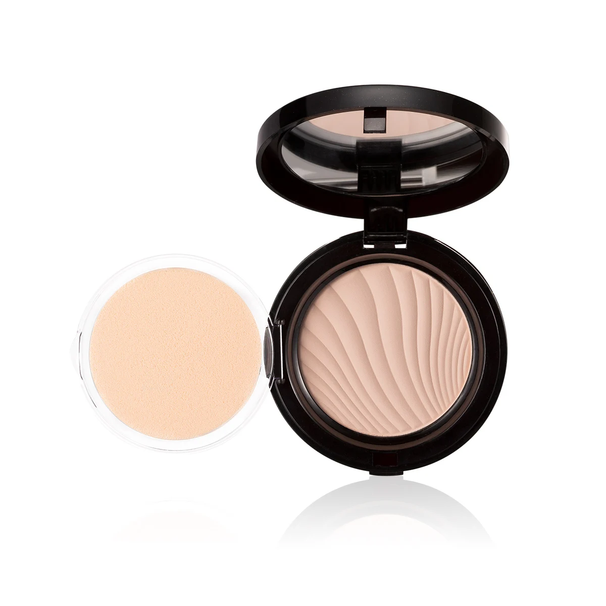

Menow F638 Face Oil Control Cosmetic Full Coverage Makeup Compact Powder, 4 colors