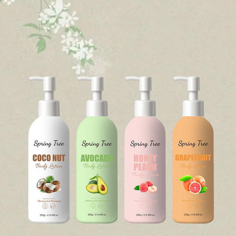 

Hot sale private label Best Black Skin Moisturizing Whitening Body Lotion moisture body lotion