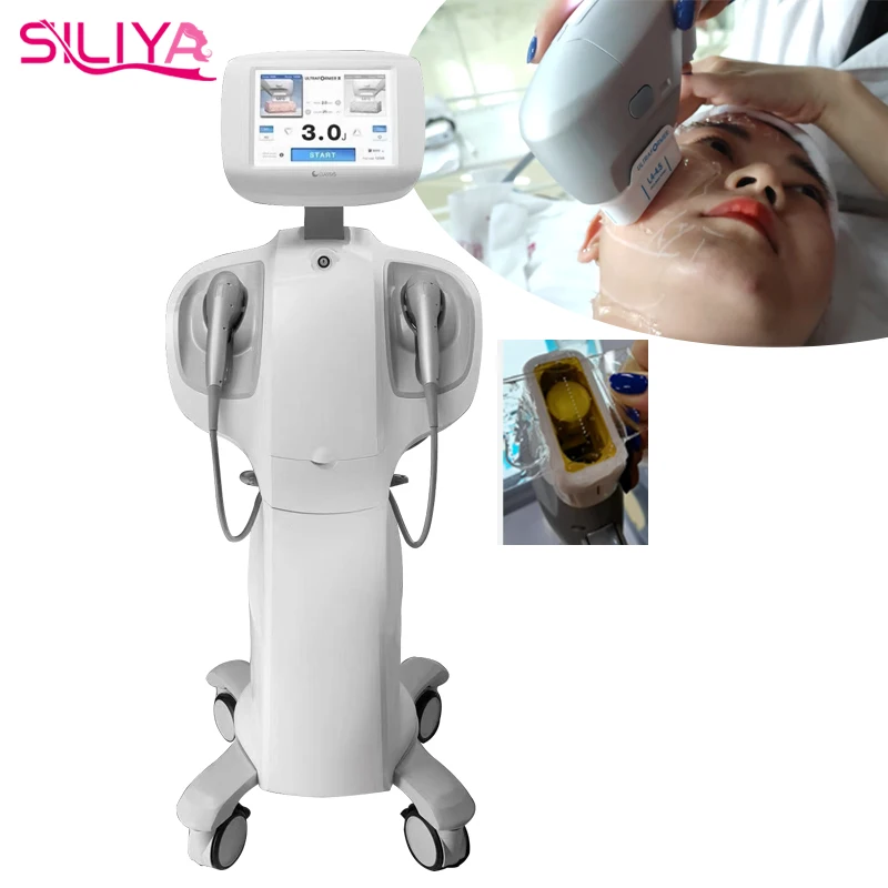 

7D Hifu Vmax Ultrasound Anti Wrinkle Skin Tightening Body Slimming HIfu 4D Hot Sale ultraforms 3 Machine