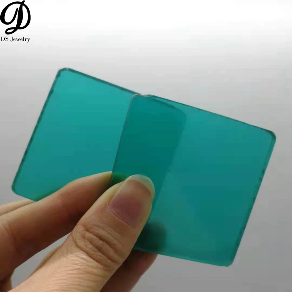 

Yttrium aluminium garnet mint green YAG Paraiba green Gemstone material