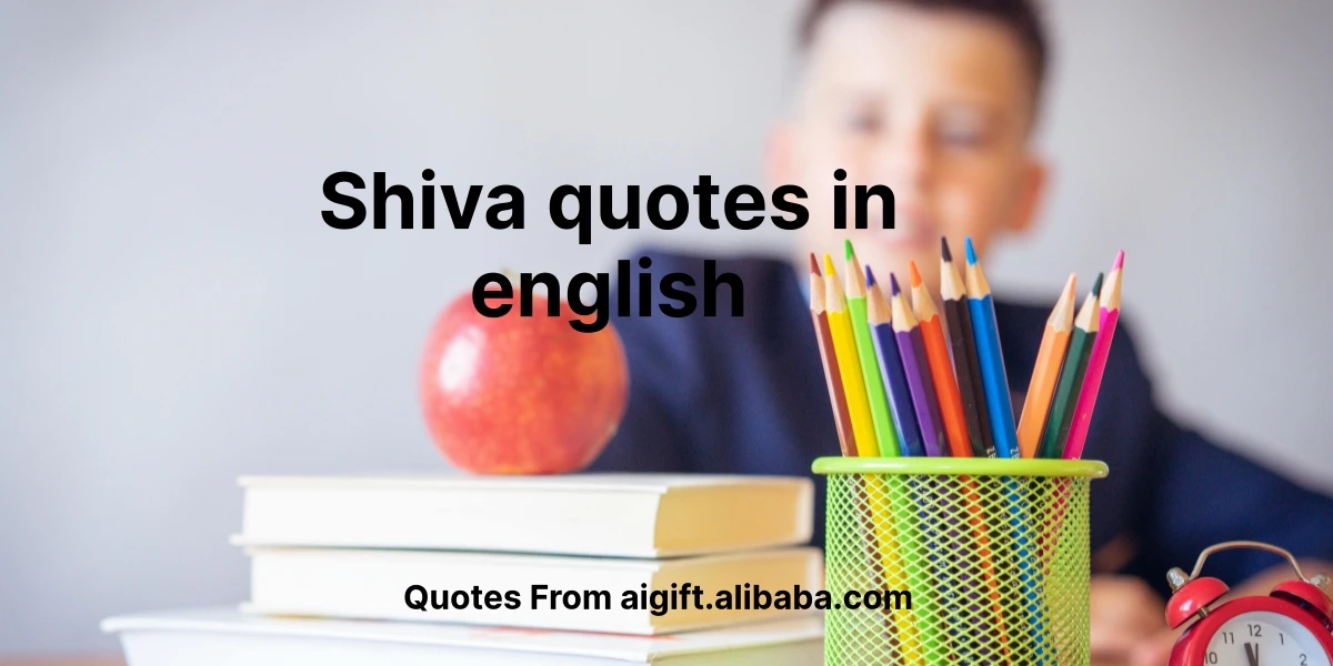 shiva quotes in english