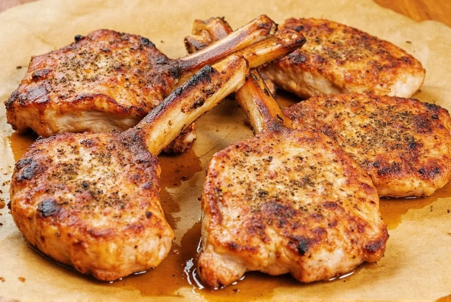 Marinated Pork Chops