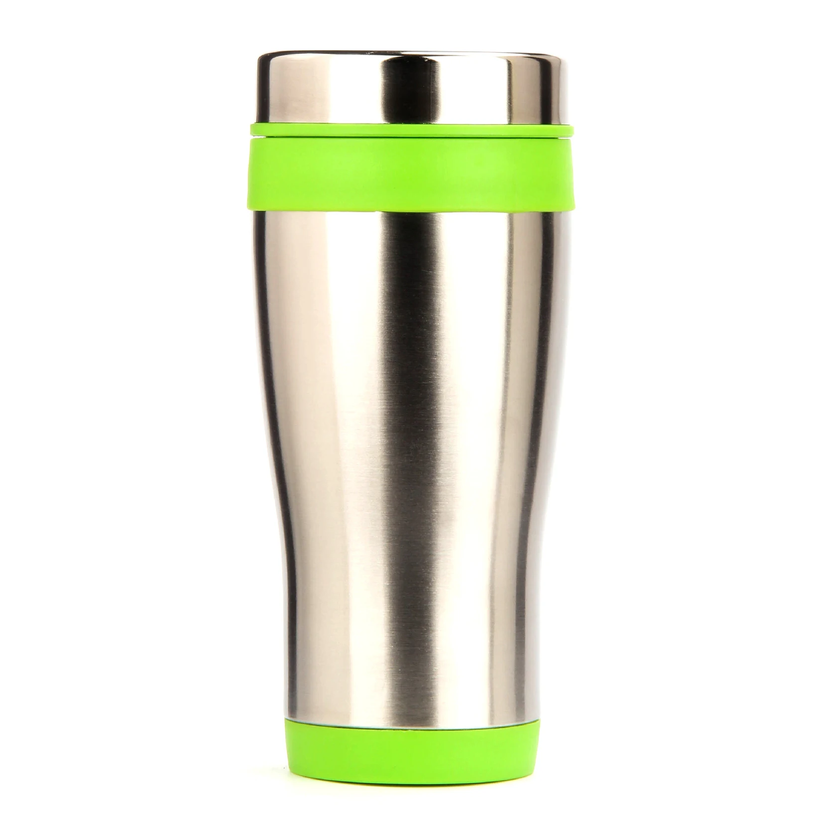 

Mikenda 16oz Stainless Steel Coffee Tea Mug Travel Mug Plastic Mug