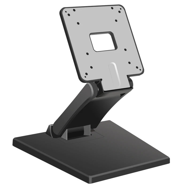 

Factory VESA monitor stand computer screen/display/pos computer/ all-in-one pc monitor mount, Black