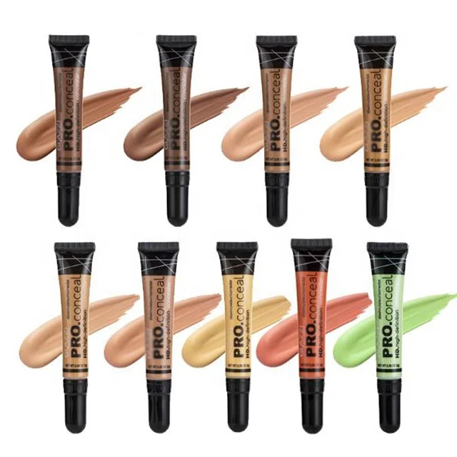 

RSCC01 Cheap Price Custom Cosmetic Foundation Concealer Makeup High Definition Waterproof Concealer, Multi-colored or custom