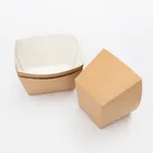 Disposable paper food tray paper food box paper food container