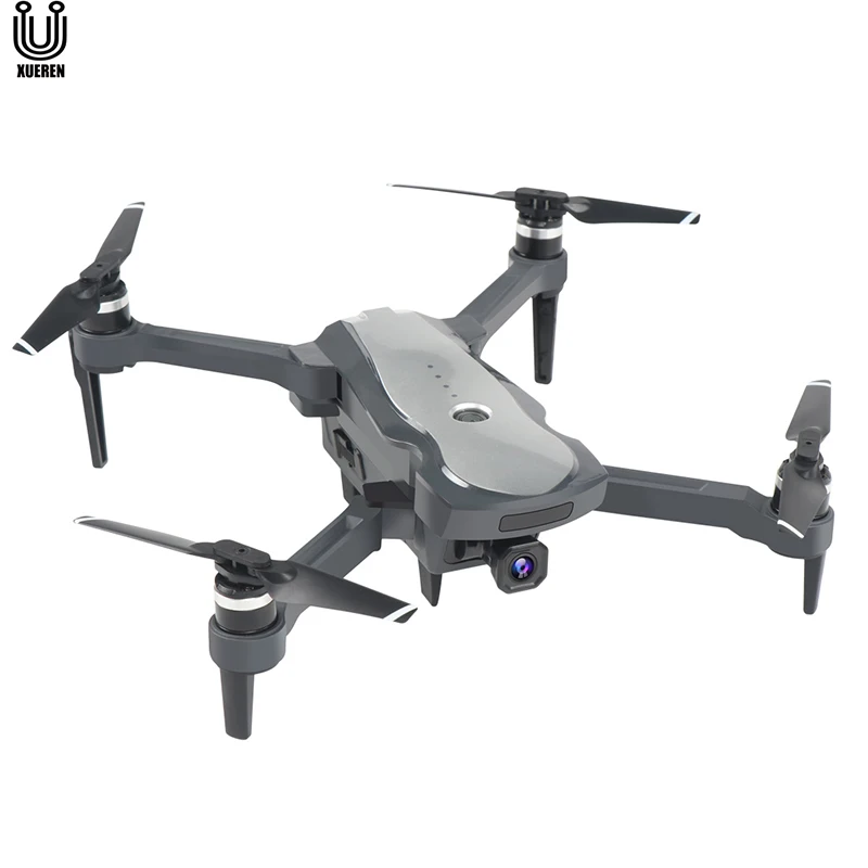 

2021 Xueren K20 Drone GPS 5G 4K Camera Professional 1.8km Transmission Brushless Foldable Quadcopter Toy For Kids, Black