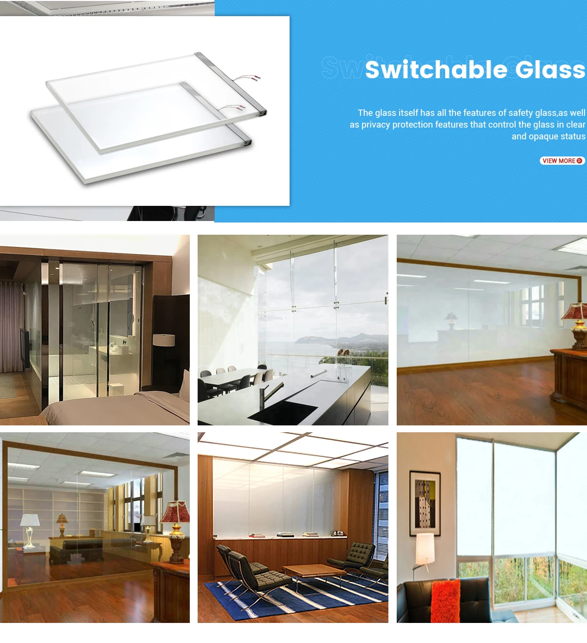 Yantai Rushui Optoelectronics Technology Co., Ltd. PDLC Film& Smart