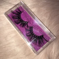 

Queen lashes3d wholesale vendor 25mm 5d real mink lashes 4d eyelash free sample