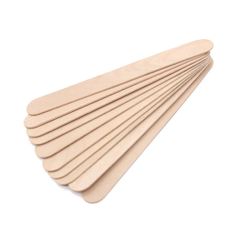 

Good quality sterile wooden tongue depressor hair removal care tools