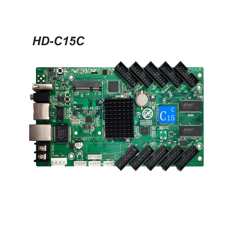 
Huidu HD-C15 HD-C15C WIFI Asynchronous Full-Color LED Video Controller 