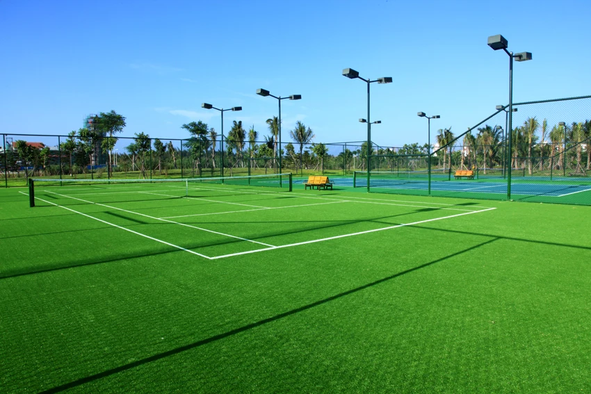 Grass Tennis Court