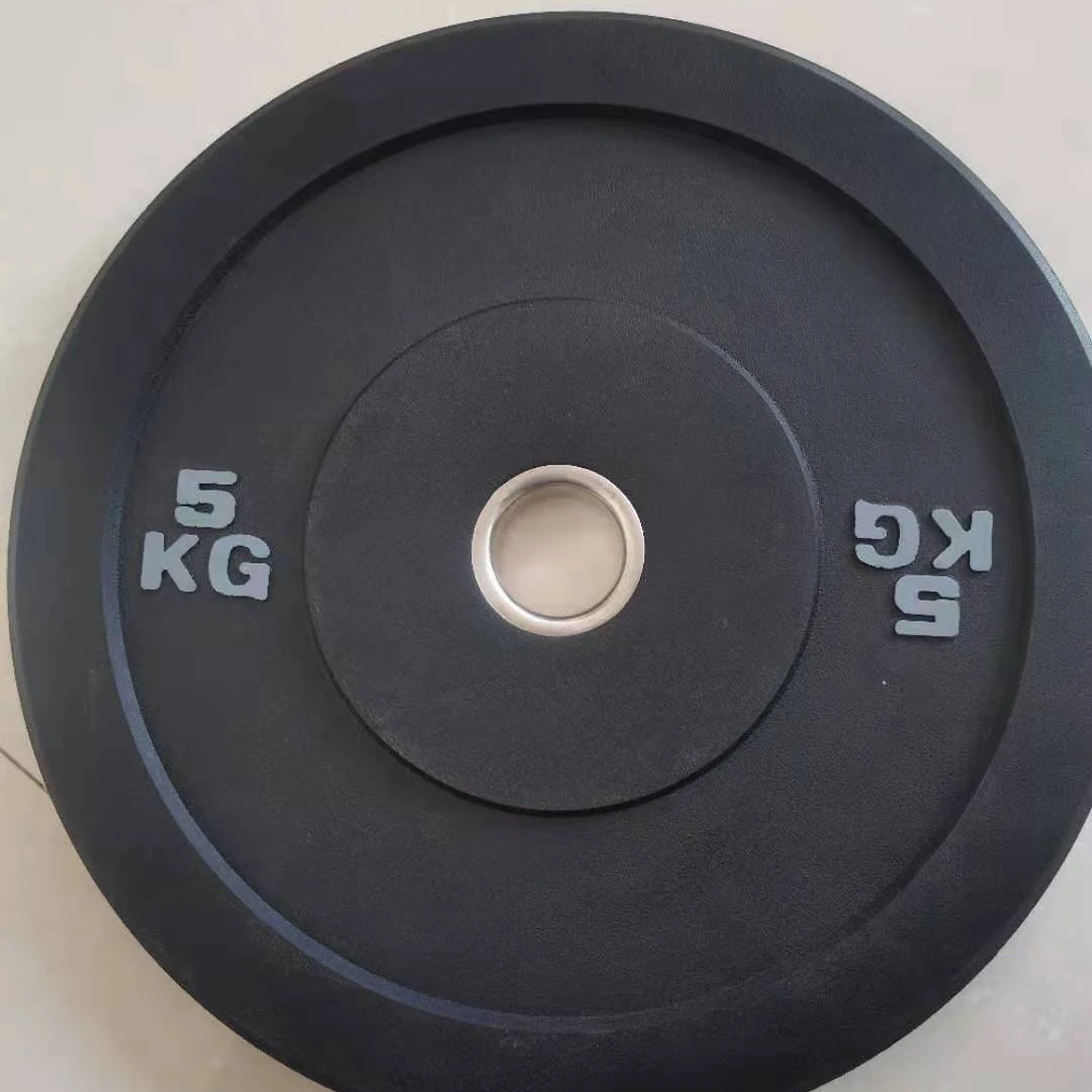 

High quality gym use barbell Rubber Bumper Weight Plates