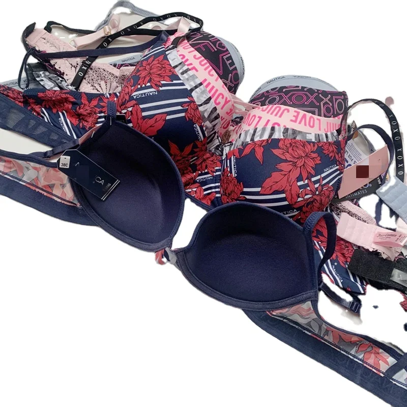 

2022 new arrival brand mixed styles USA European Philippine styles fashion bra