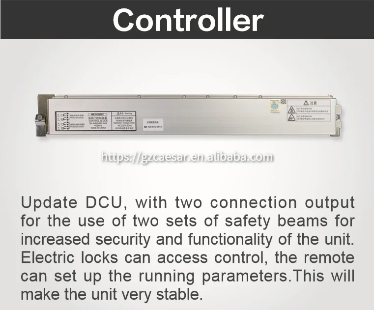 H3 24v Dc Motor Slider Automatic Door Control Board/panel/system Buy