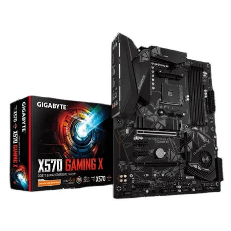 

GIGABYTE X570 GAMING X GAMING Motherboard (AMD X570/socket AM4)