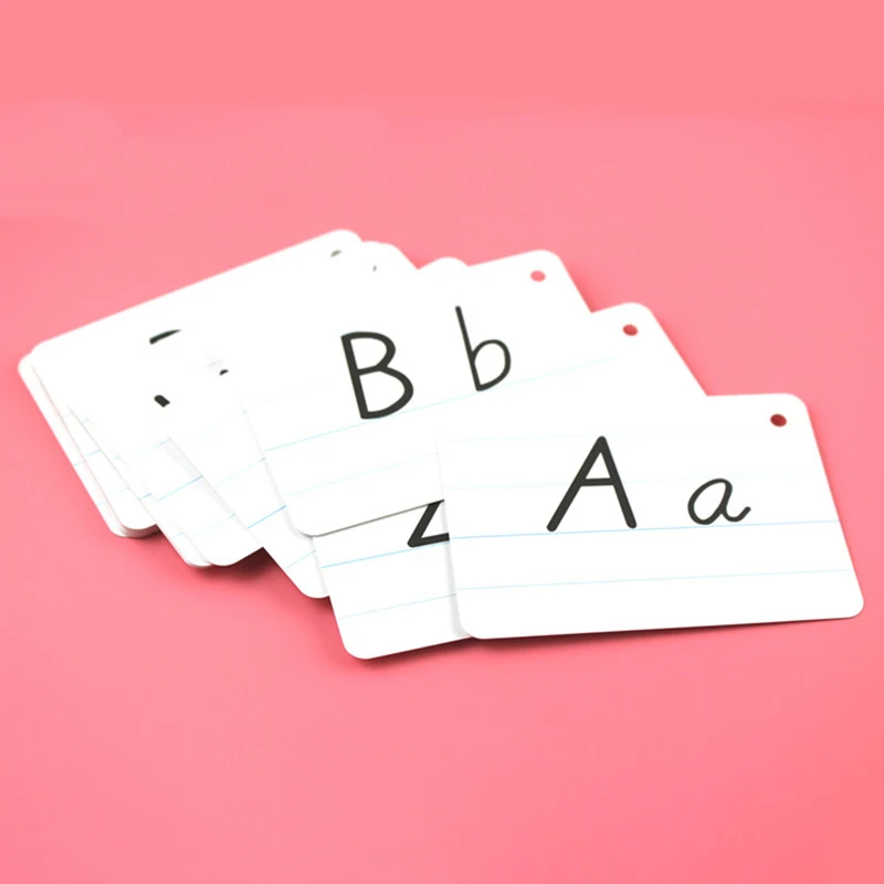 

Custom printing paper standard size educational flash card, Custom color accepted