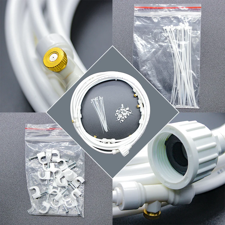 

air washer cooling tower 3-position spray fog nozzle