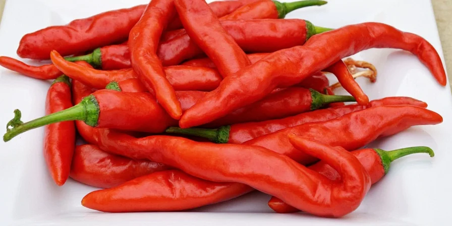 Spicy Noodle Dish with Chili