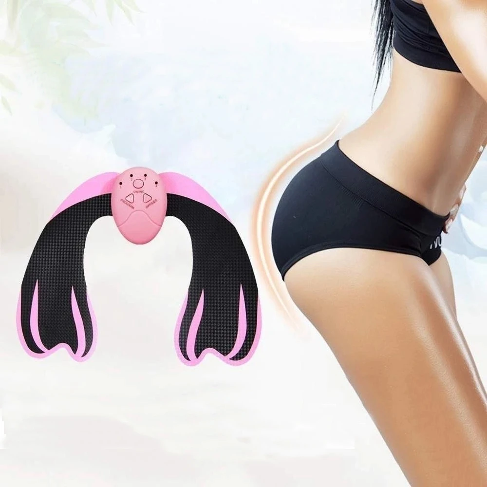 

Electronic EMS Hip Trainer Buttock Muscle Vibrating Exercise Toner Body Slimming Shaper Machine Gym Fitness Equipment