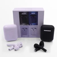 

2019 Best Sale Tws Popular Inpods 12 Smart Hd Waterproof Earphone Tws