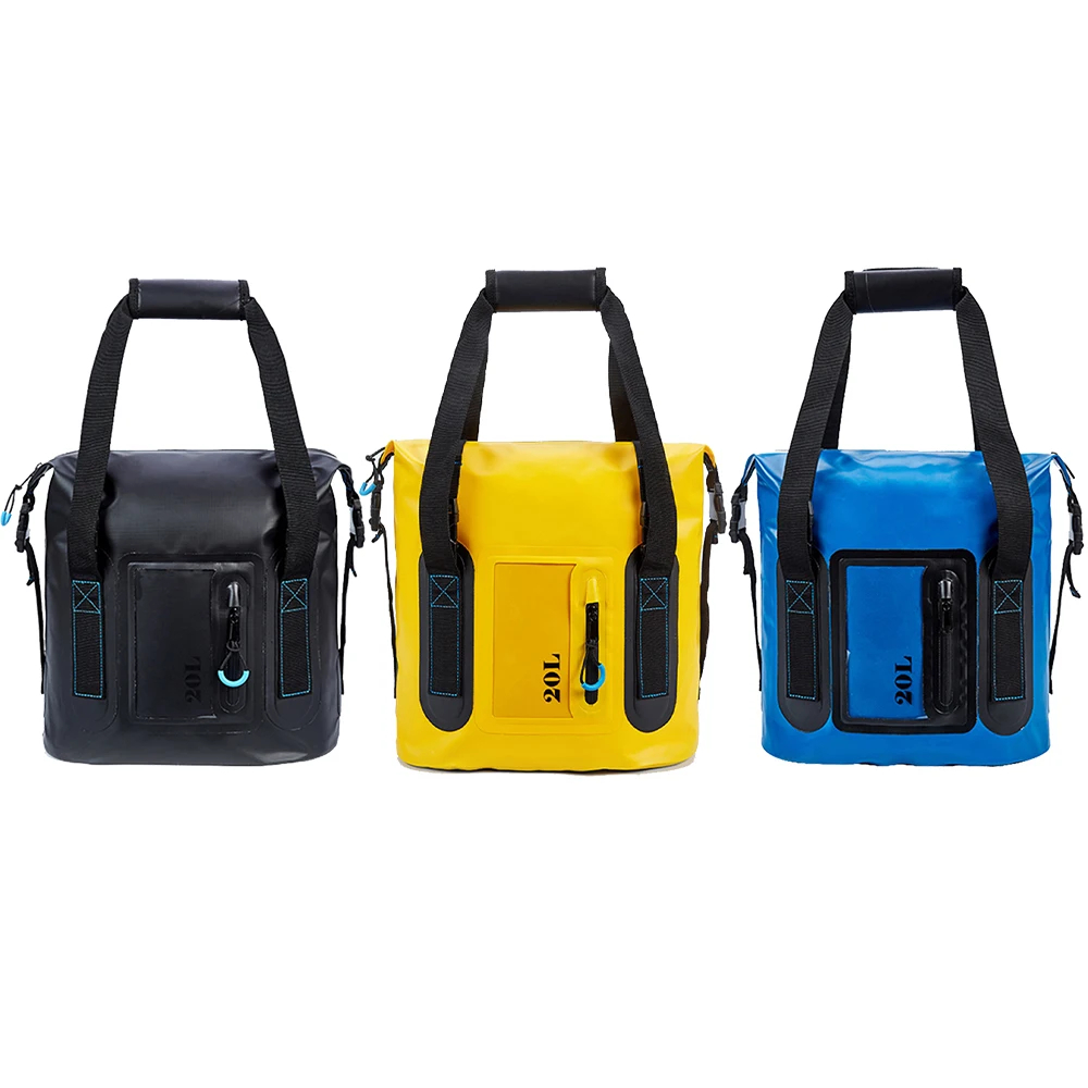 

FunFishing Swimming storage bag wet dry separation waterproof beach bag for men women Portable storage bag swimming equipment, 3 colors