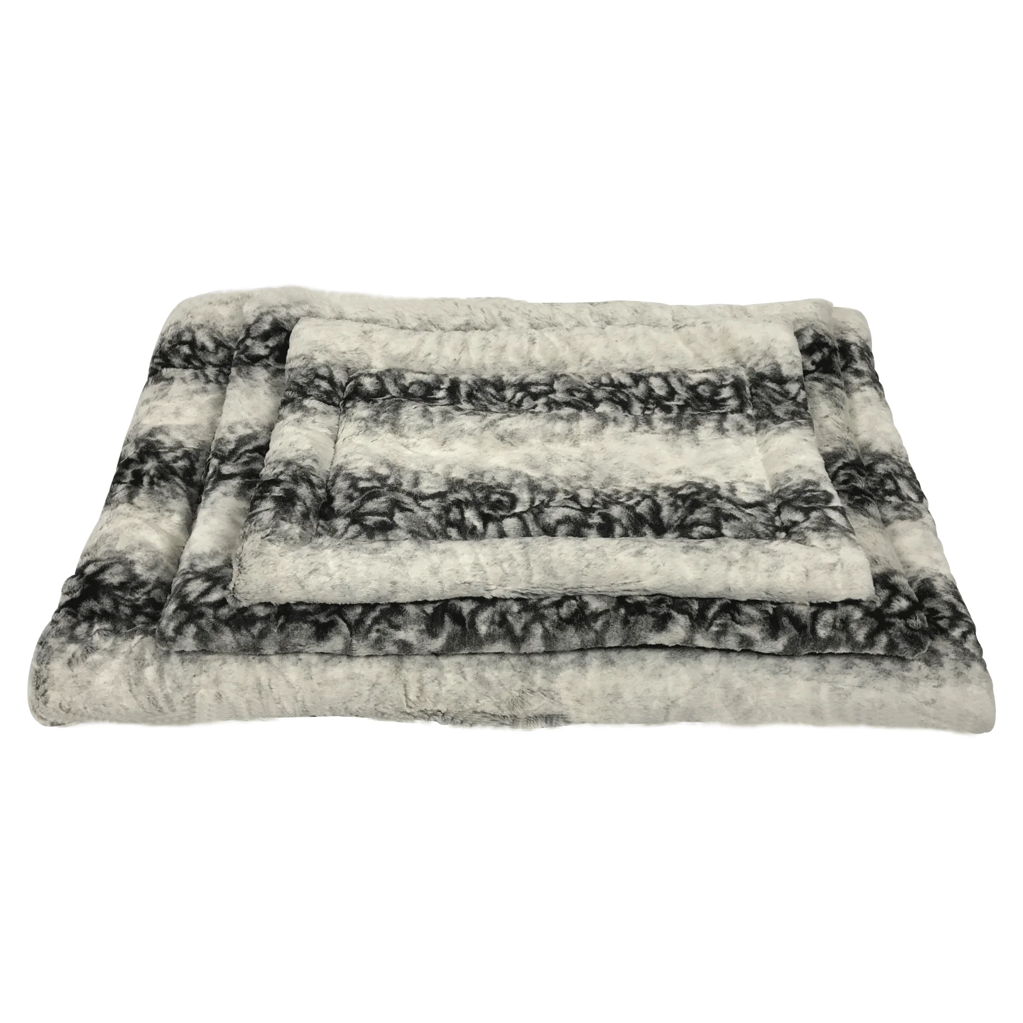 

antislip soft warm plush pet dog cat bed blanket cover mat, As photos