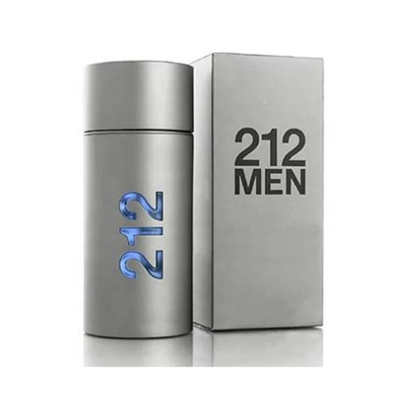 

Brand 212 Men Perfume Long Lasting 100ml Eau De Toilette Cologne Spray Classic Pheromone Parfum Men's Perfumes Strong Smell