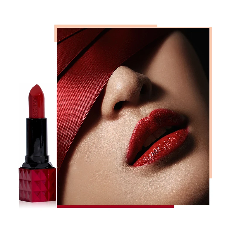 

ARTMISS Popular Trend Lip Cosmetics OEM ODM Private Label 12 colors Long Lasting Velvet Matte Lipstick