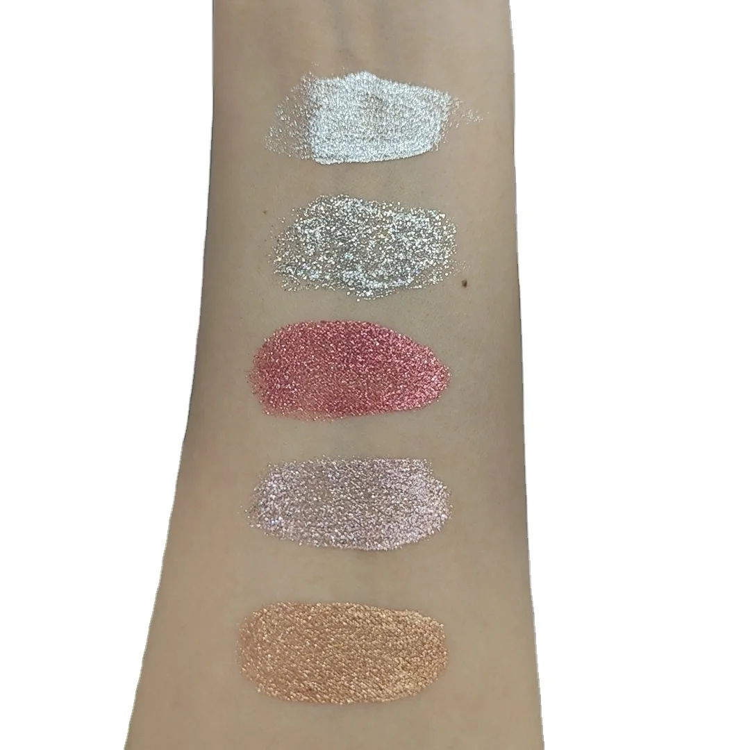 

2 in 1 eyeshadow eyeliner oem private label makeup waterproof liquid glitter eyeliner, 11 colors