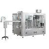 Automatic 3 in 1 soda liquid mineral water small carbonated soft drink filling capping machine for production line