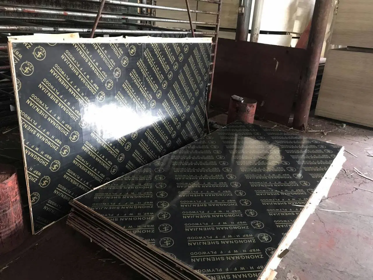 znsj 优质工程黑色覆膜板