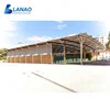 China design construction company large buildings warehouse tensile fabric roof stadium sports hall steel structure architecture