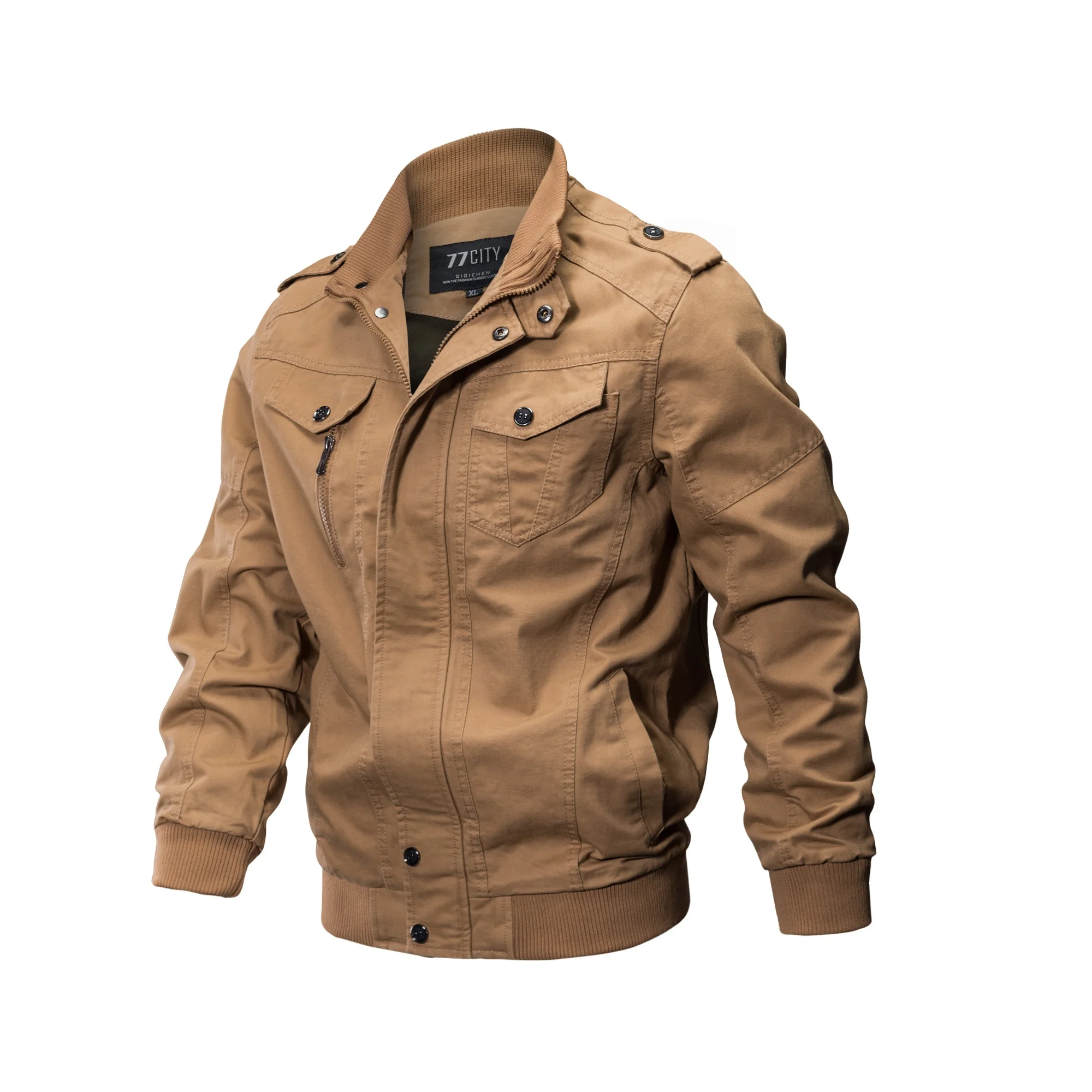 

2021 New Arrival autumn wears men's jacket short jacket coat with high quality