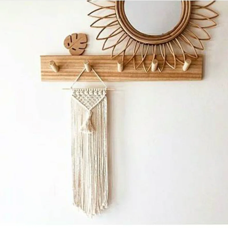 

Cotton Rope Handmade Macrame Wall Hanging Home Decoration Wall Hanging