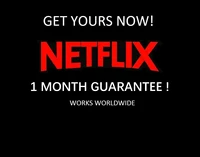 

1 Month Netflix 4K Premium Ultra HD Plan Support 4 Profiles